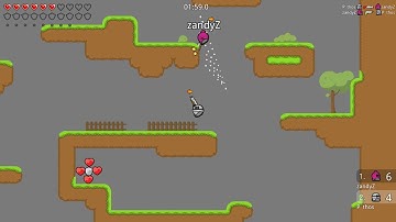 Teeworlds 1v1 Pathos vs zandyZ--player introduction and commentary/analysis