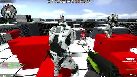 CS:GO Zombie Escape - ze_mirrors_edge_v2 [GFLClan]