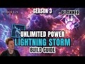 Unlimited power lightning storm druid build guide for season 3 diablo 4