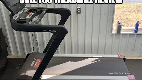 Sole F85 Treadmill Review