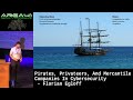 Pirates privateers and mercantile companies in cybersecurity by florian egloff
