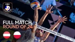 Live | Waller/pristauz (aut) Vs. Czachorowski/krzeminski (pol) | Cev Ebv2026 | Men