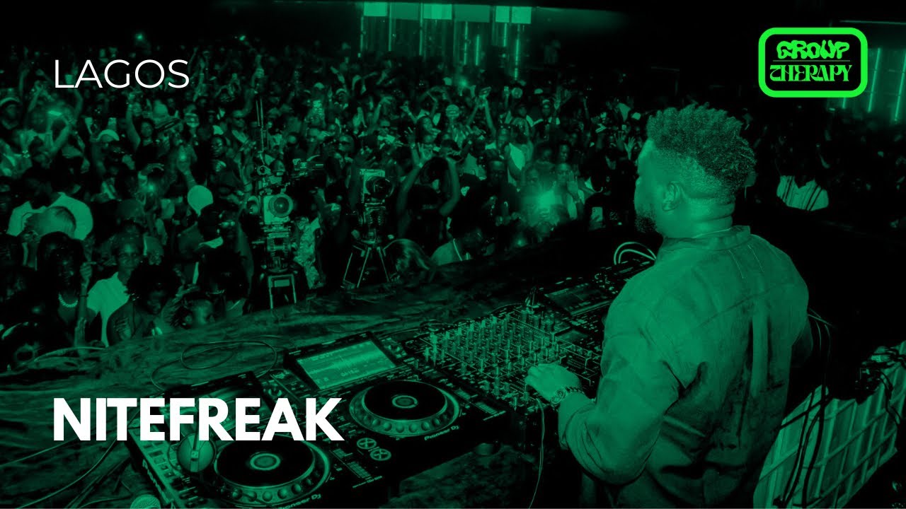 NITEFREAK | Live in Lagos | GROUP THERAPY @ 2 | 22 AUG 2025