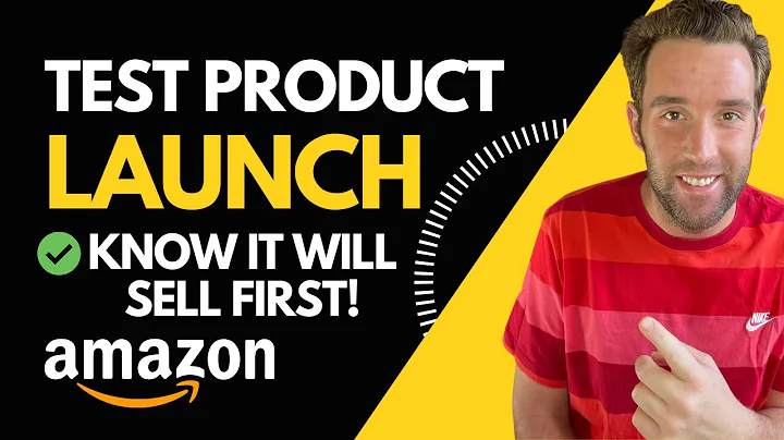 How To Do An Amazon FBA Test Launch & Listing - Test BEFORE You Invest!