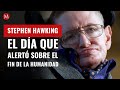 ¿Pandemia o cambio climático? El día que Stephen Hawking alertó sobre el fin de la humanidad