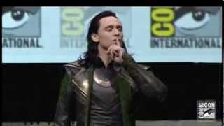 Loki at Comic-Con 2013!