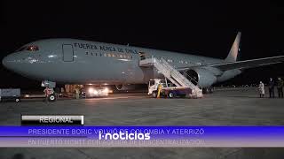 Presidente Gabriel Boric en la región de Los Lagos.