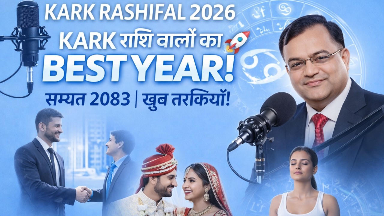 Kark Rashi 2026 – Khub Tarakki Aur Khushiyon Ka Saal SA...