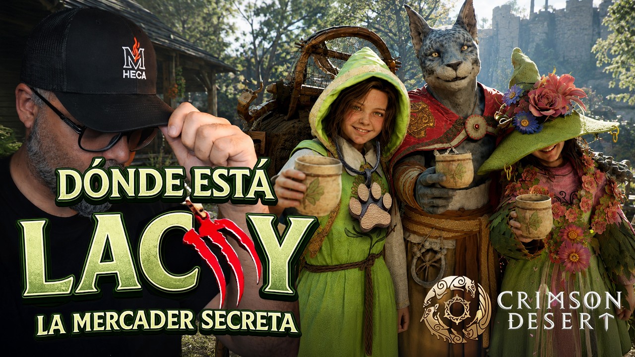 Dónde encontrar a LACEY, la mercader secreta de Pororin | Crimson Desert