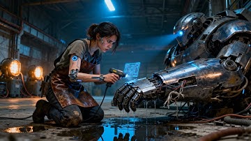 Transmission 0x9E77D4 | The Engineer Beneath Neon | Cyberpunk Work Music