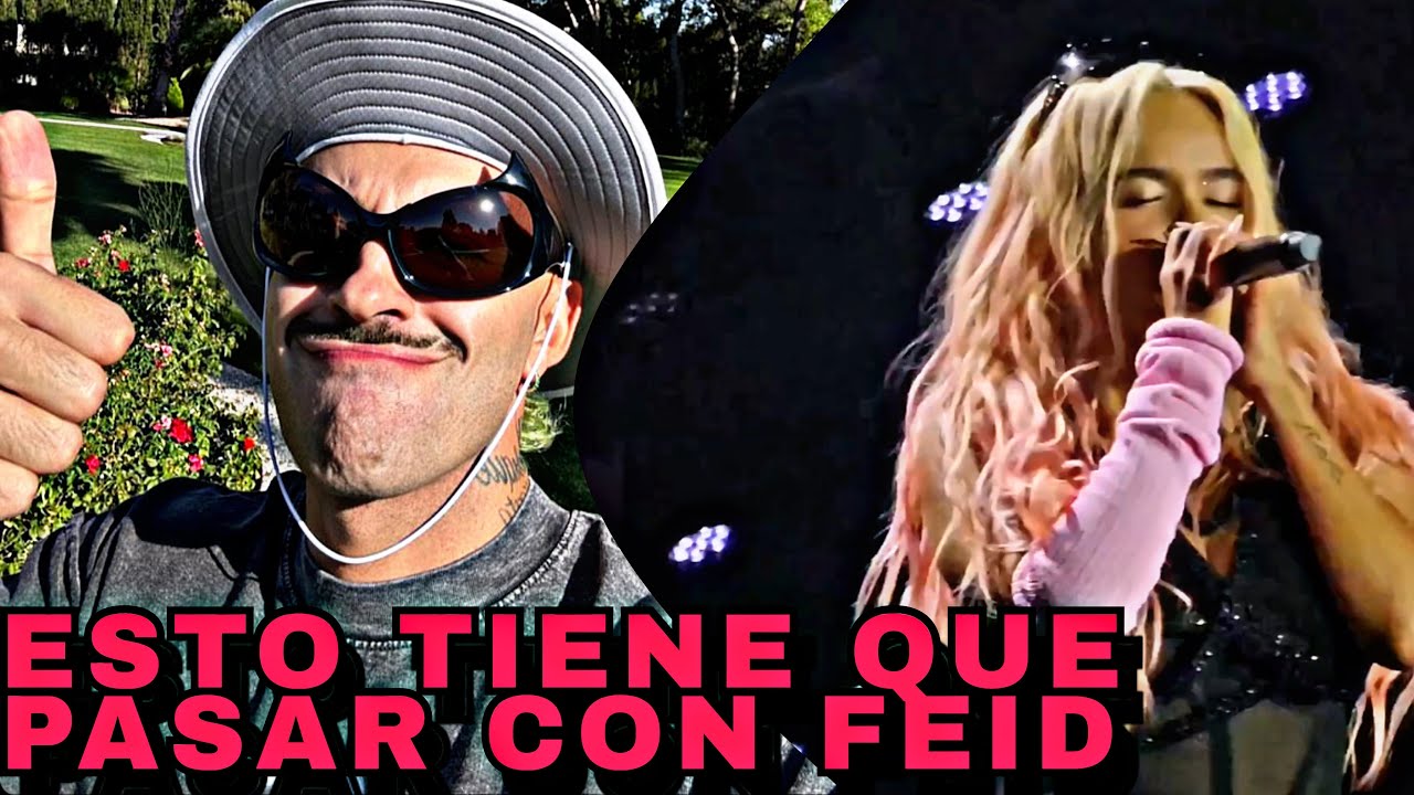 KAROL G Y FEID SE VAN A MOSTRAR EN EL CONCIERTO DE MIAMI 😱 KAROL G ...