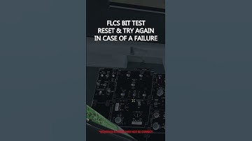 Falcon BMS 4.37 RAMP Start in 60 Seconds | Doing it right this time! #flightsim #falcon #f16