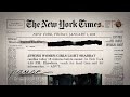 Você já viu o New York Times de 2100??