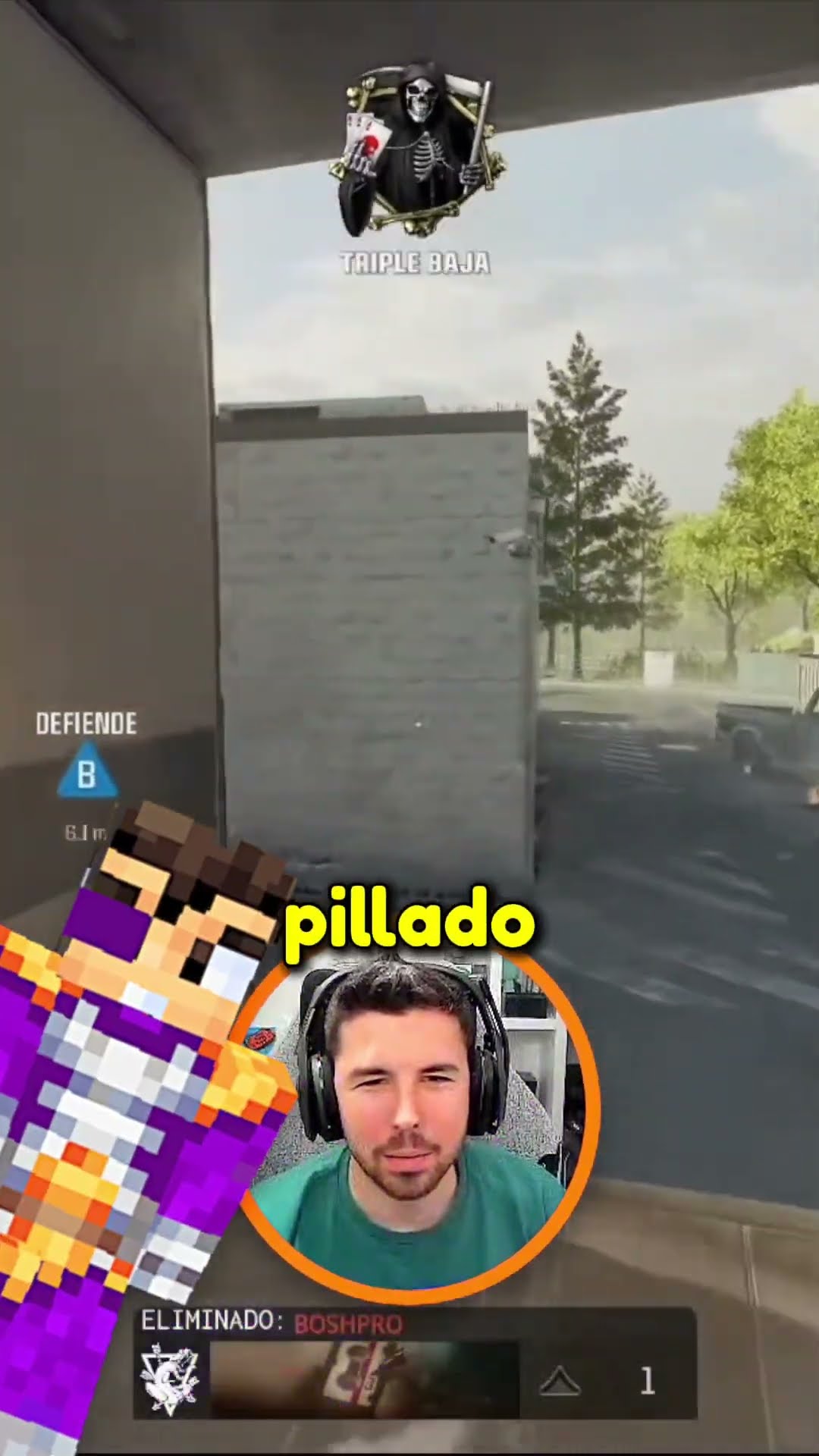 Triple a Melee en BO6 ?