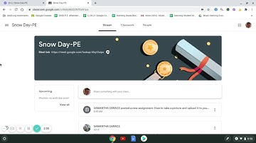 How to upload an image to Google Classroom from a Chromebook