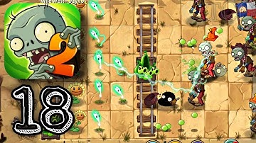 Plants Vs Zombies 2 - Wild West Level 9-11 - Gameplay Walkthrough (Part 18) [iOS,Android]