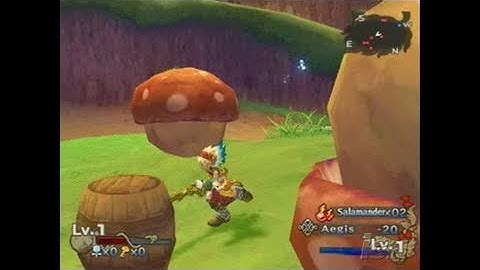 Dawn of Mana PlayStation 2 Gameplay -