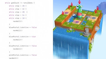 Swift Playground Tutorial : Learn to Code 2 - 13 Random Gems Everywhere
