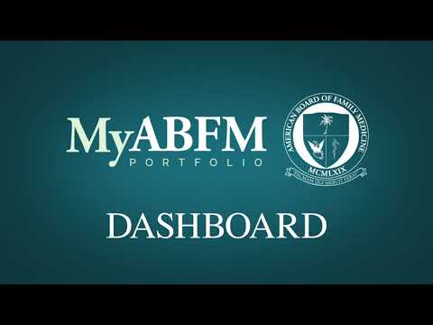 MyABFM Portfolio Video Tour Series   Dashboard mp4