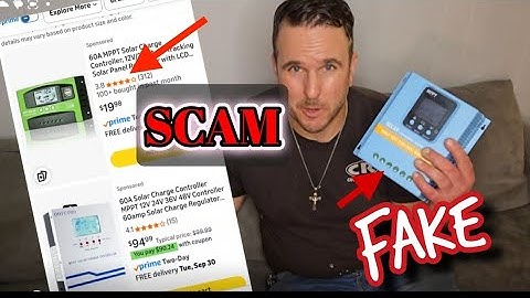 SO many FAKE (MPPT) Charge controllers