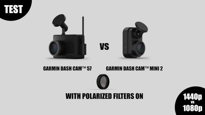 Low-Profile Adhesive Mount for Garmin Mini/Mini 2 Dash Cams