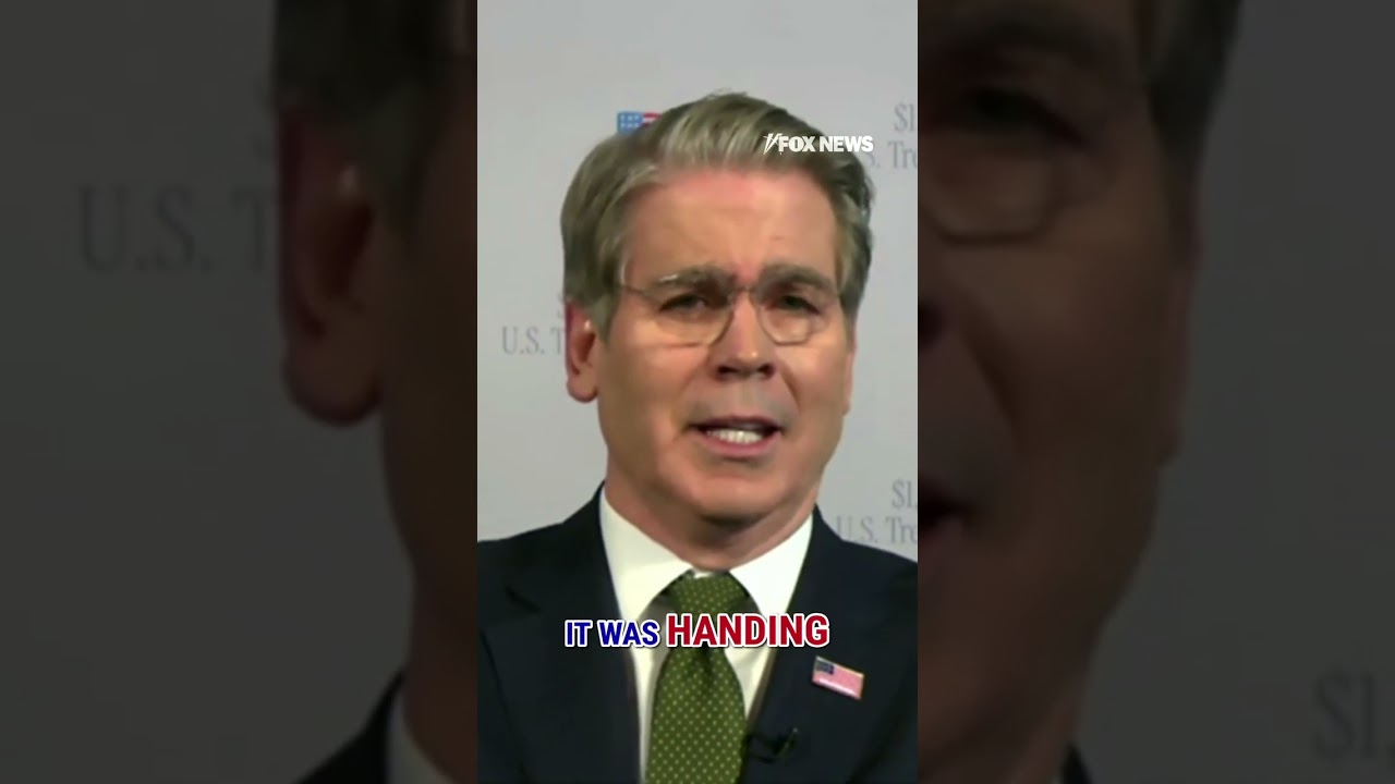 Iran sanctions: ‘MAXIMUM PRESSURE’ strategy works, Scott Bessent says 