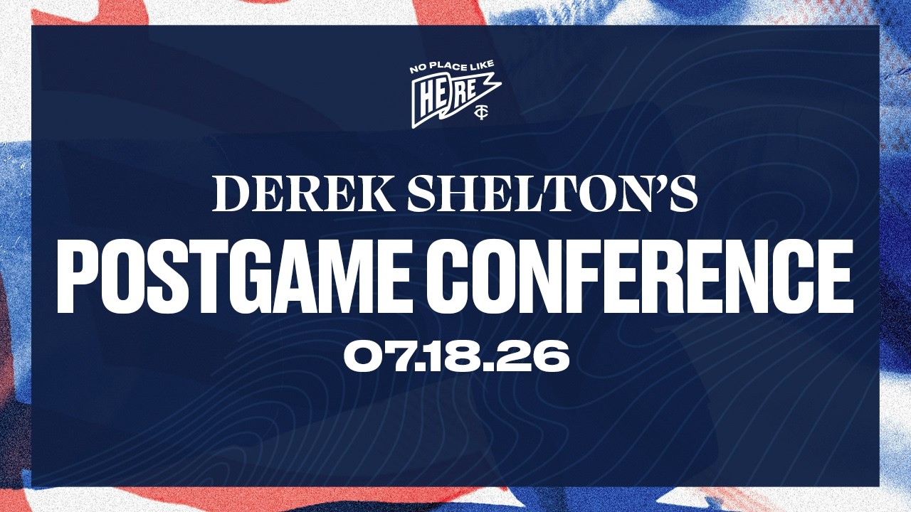 Derek Shelton - Postgame Conference 7/18/2026