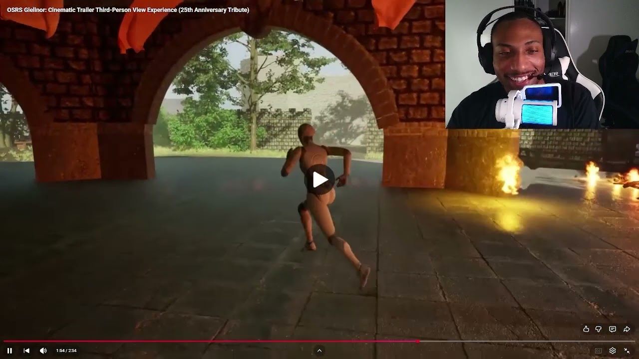 This Would Be peak hype (Runescape 4)..?