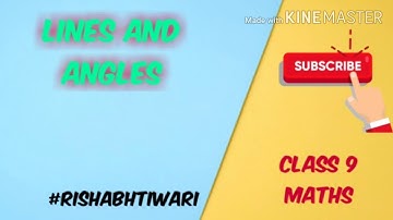 CLASS 9 MATHS || CHAPTER 6 || LINES AND ANGLES || EXERCISE 6.2 QU 5 ||#class9mathsrishabhtiwari