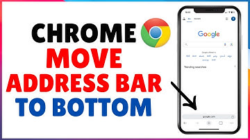How to Move Address Bar to Bottom in Chrome Browser on iPhone | iPhone Chrome address bar move