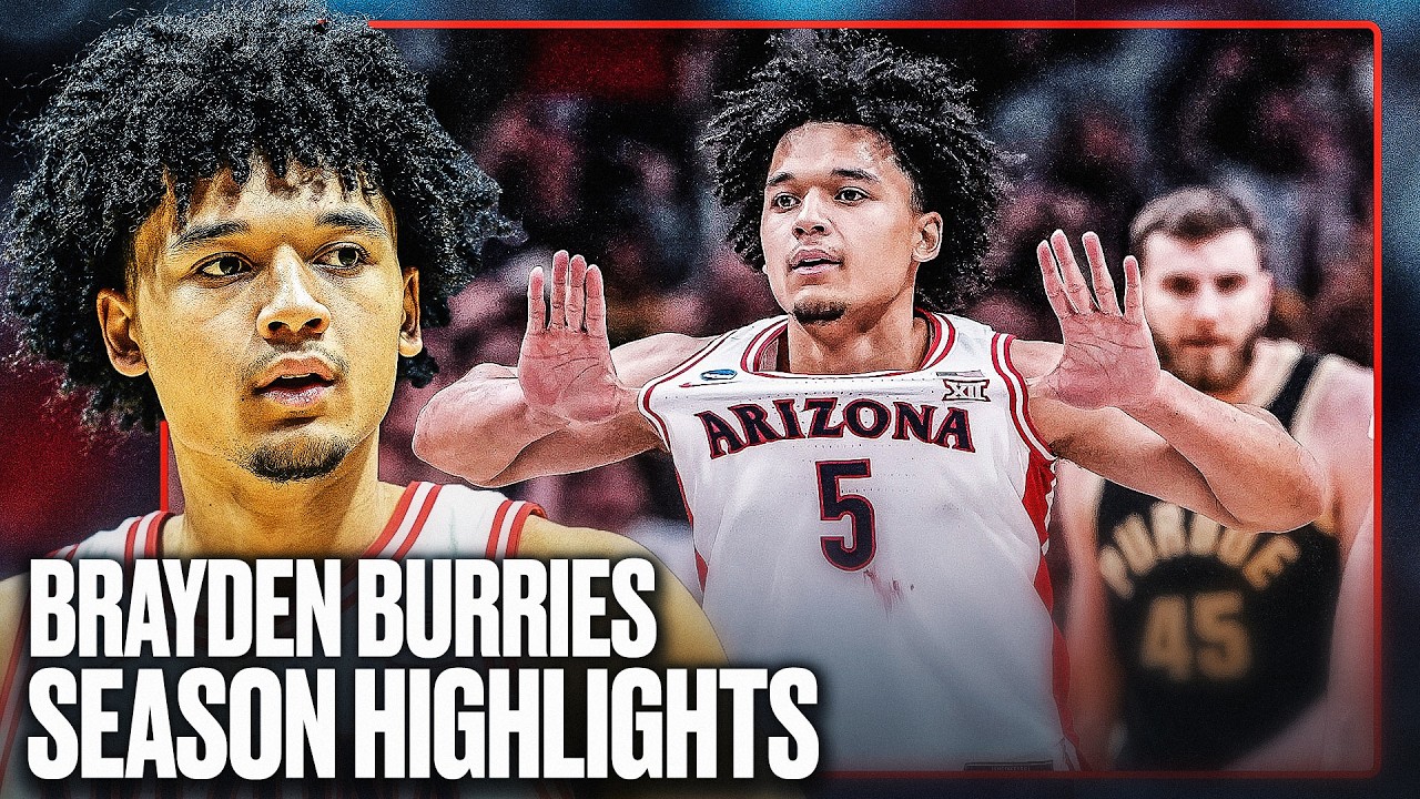 The Most Underrated Scorer In The Draft? Brayden Burries | 2025-26 Arizona Season Highlights