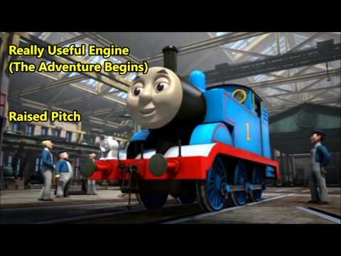 Really Useful Engine 2015 Raised Pitch 