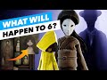 The DARK FUTURE of SIX - Little Nightmares 2 THEORY