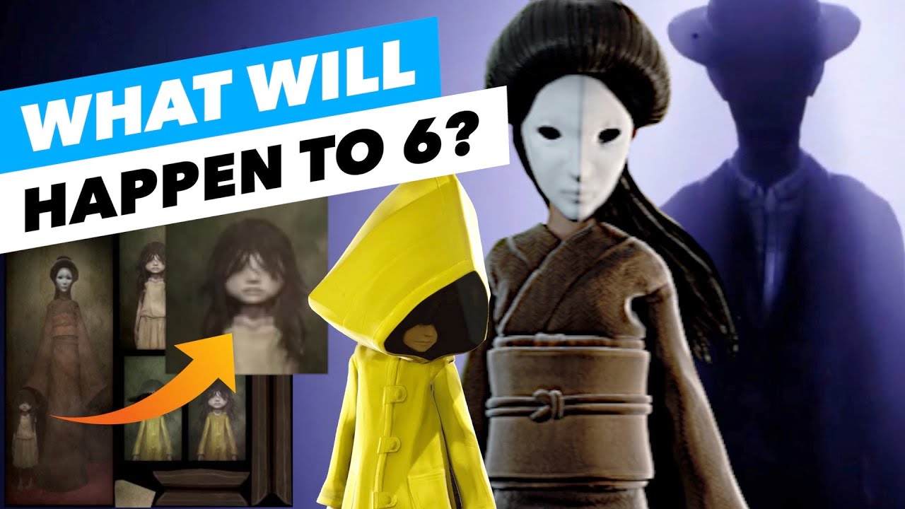 The Dark Future Of Six Little Nightmares 2 Theory Youtube