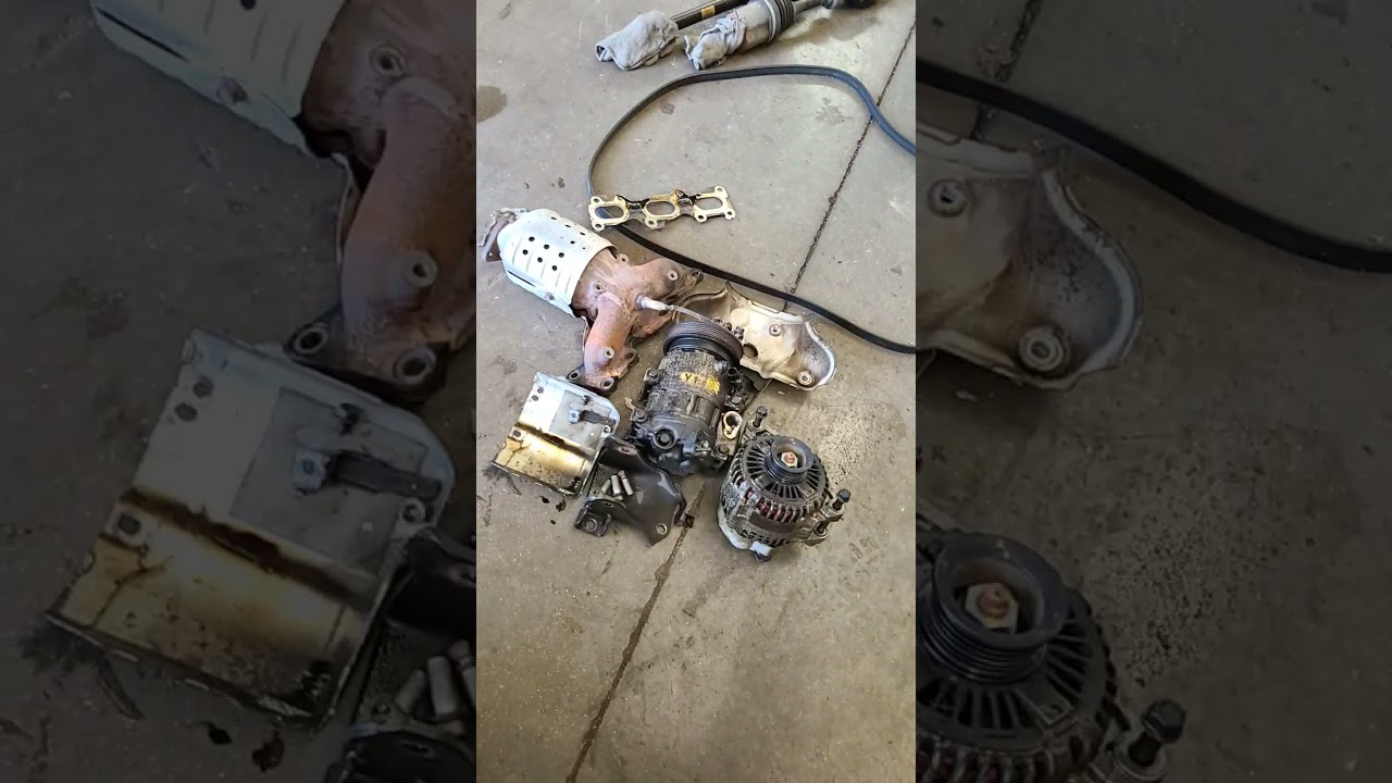 3.3L Hyundai fun #mechanic #engine - YouTube