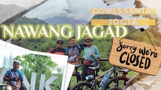 Gowes hiling Nawang Jagad Tutup - Tankaman