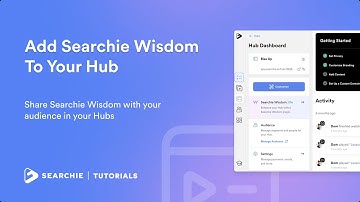 Add Searchie Wisdom To Your Hub