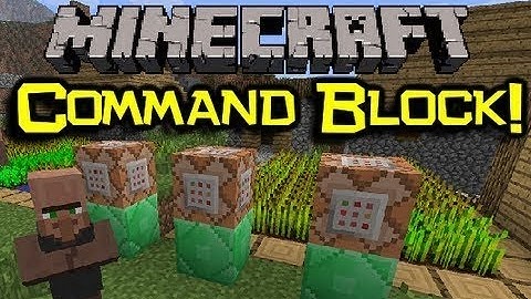 Minecraft command blocks for potion effects