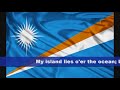 Marshall Islands Anthem MS EN