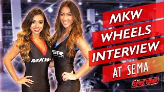 Interview with MKW Wheels at SEMA