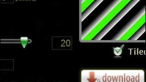 How To Get Stripes For Your Youtube Background