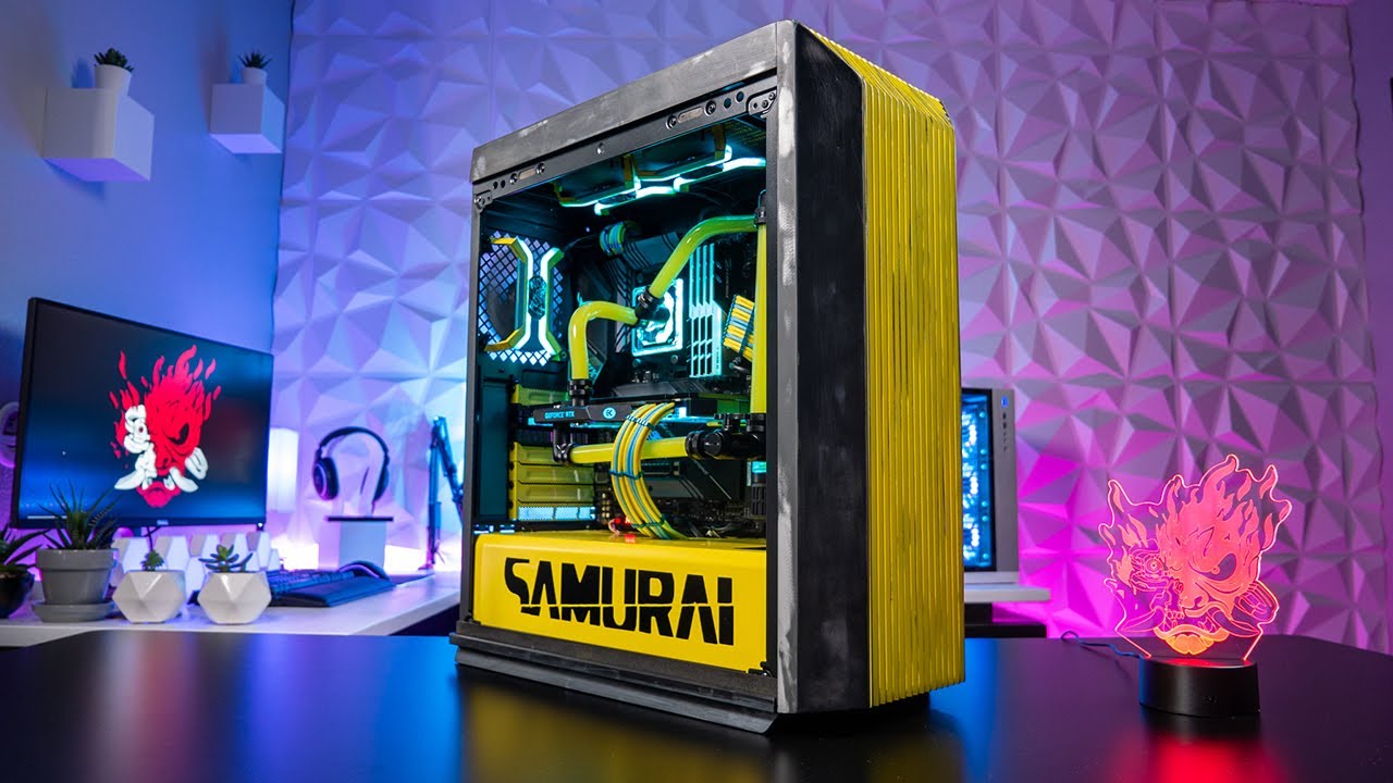 デスクトップ型PC Gaming PC water cooling 4K Gaming PC in the Phanteks NV7 | Water Cooled Dual Loop