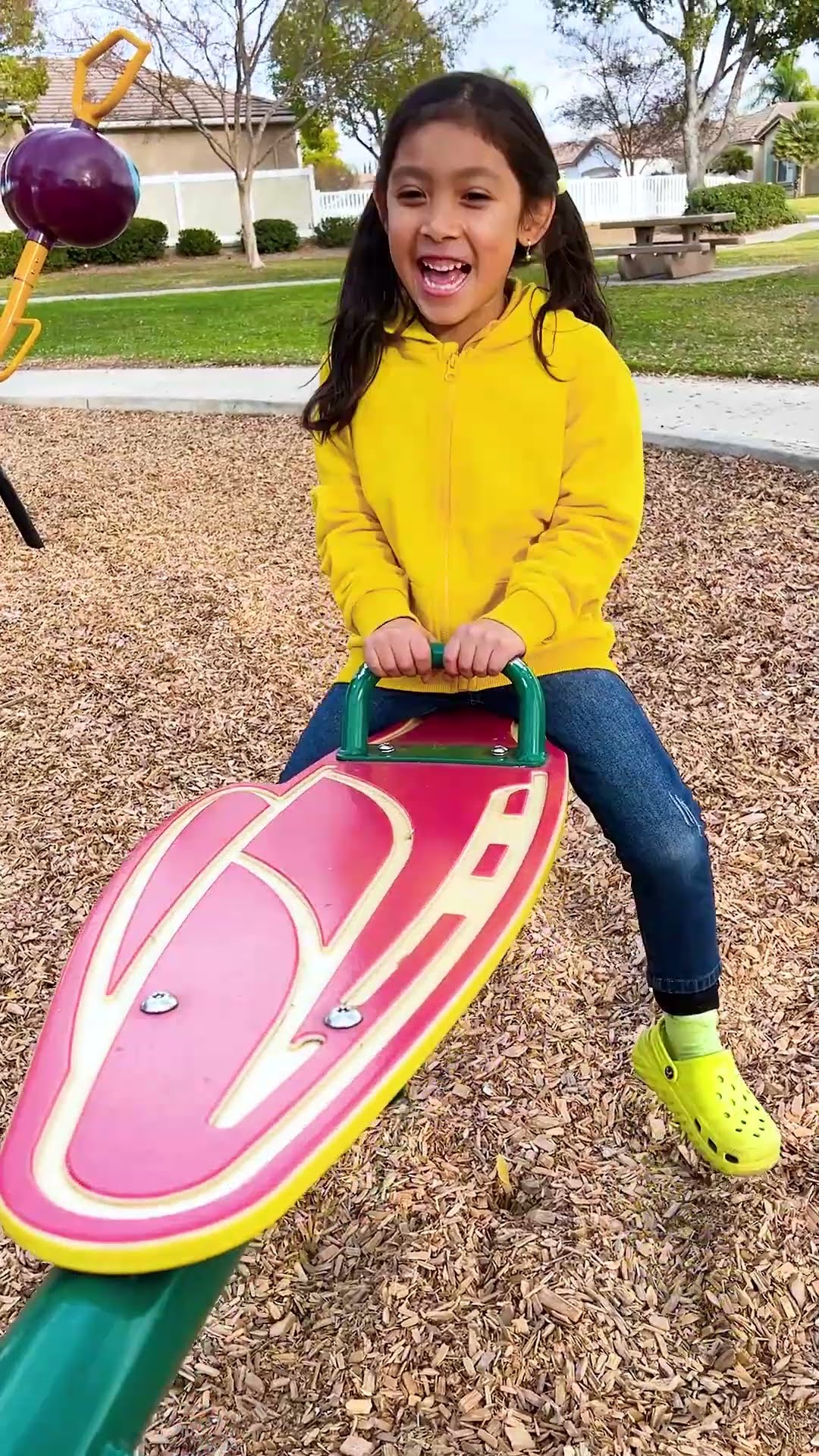 Maddie and Eva’s Big Playground Adventure: Sharing and Taking Turns!