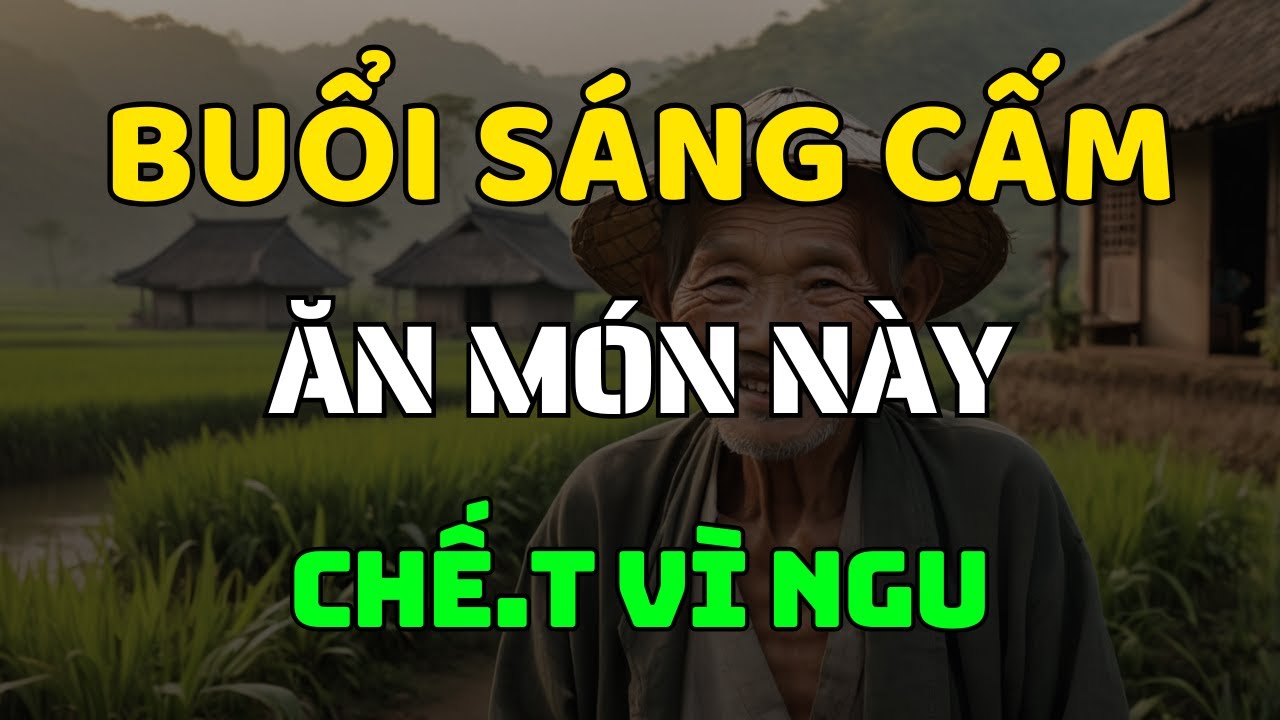 Outline Video Bác Sĩ Cảnh Báo 5 Món Ăn Sáng Cực Độc Người Việt Vẫn Vô Tư Dùng – Tự Hại Gan Thận Mà Không Biết!