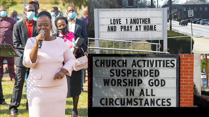 ATT@CKS ON PASTORS IS THE MOVE OF THE D£VIL TO CLOSE CHURCHES