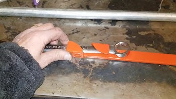 I MADE A WRENCH EXTENSION / LEVERAGE BAR FOR UNDER $5!