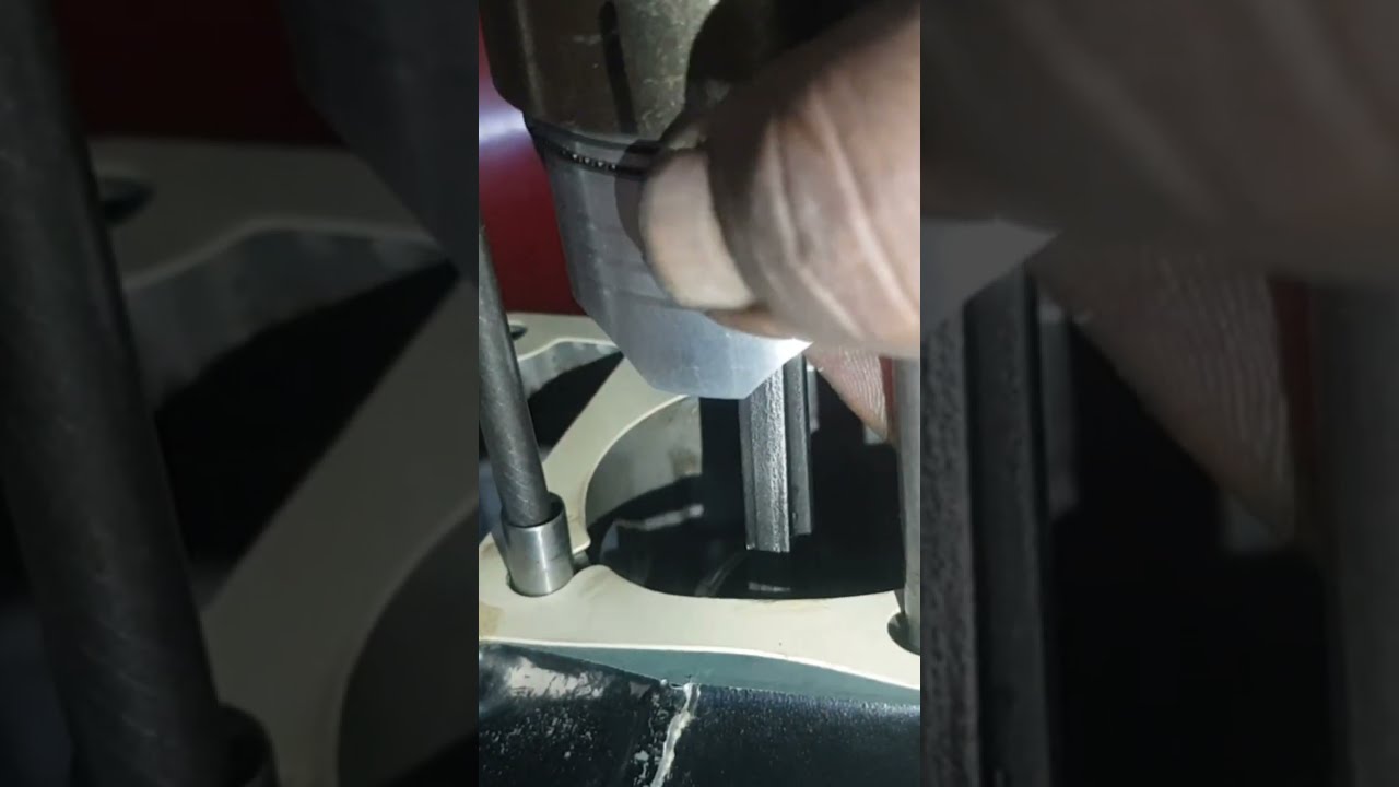 How To Piston Rings Setting Youtube Scooty Bike Bikedoctorindia
