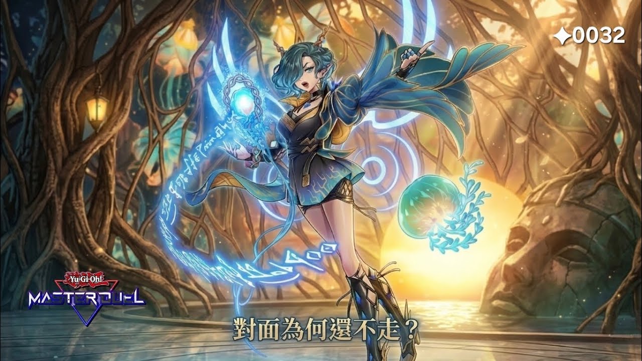 遊戯王MasterDuel】耀聖 / エルフェンノーツ / Elvennotes ✦0032