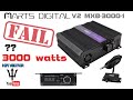 Marts digital mxb 30001 v2 amp dyno 3k 3000 watt sub amp best budget power