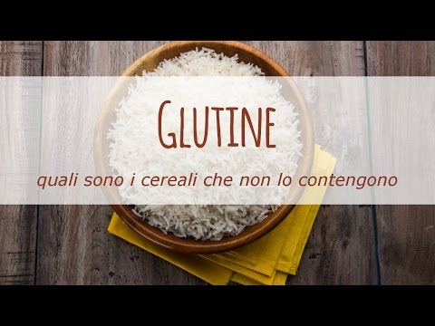 Video: Il mais ha glutine?